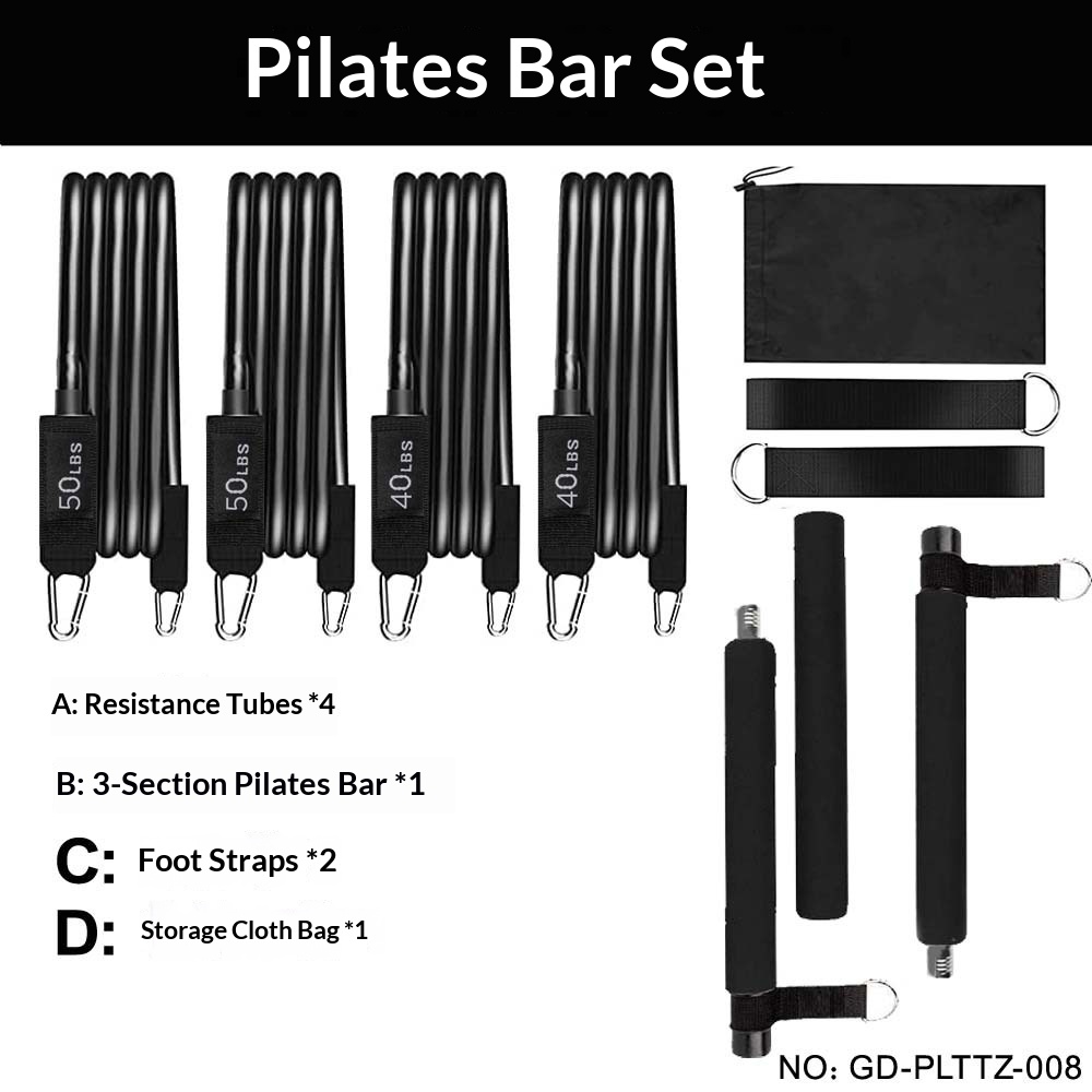 Pilates Bar with Resistance Set, picture 3 of 5