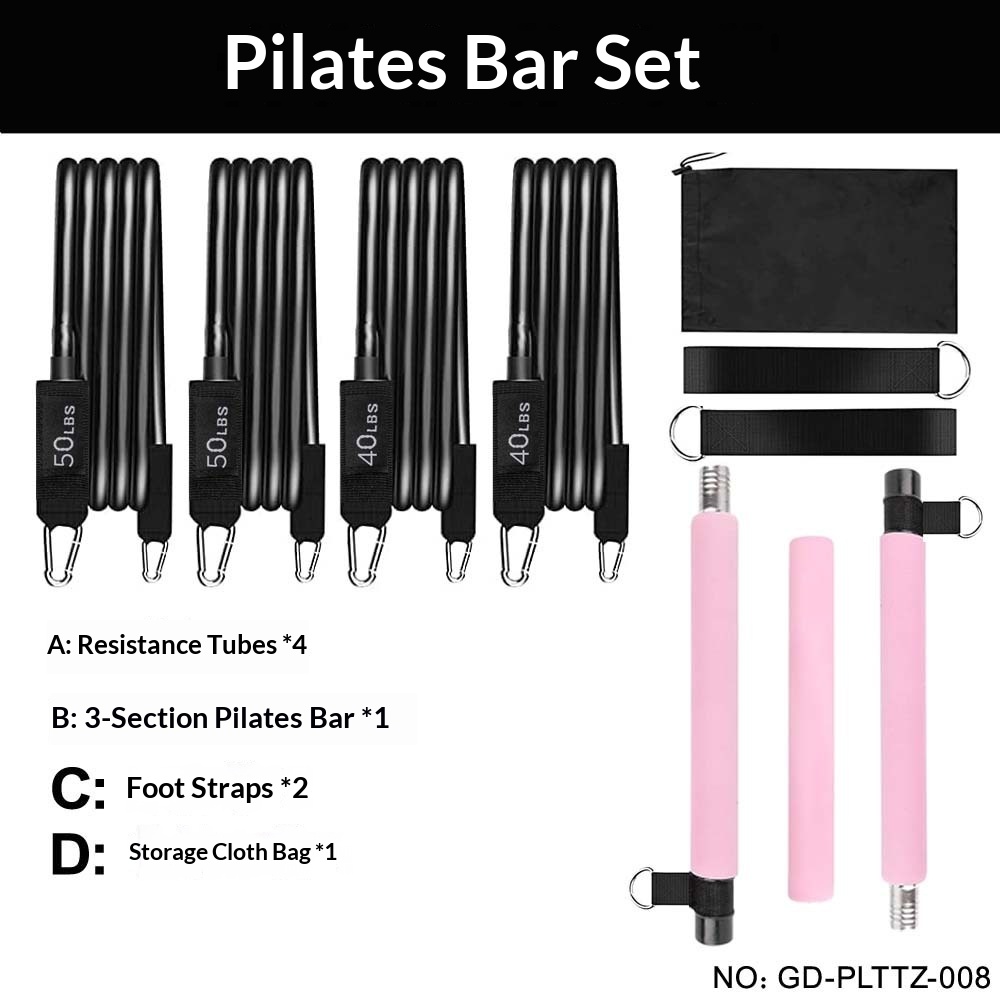 Pilates Bar with Resistance Set, picture 5 of 5