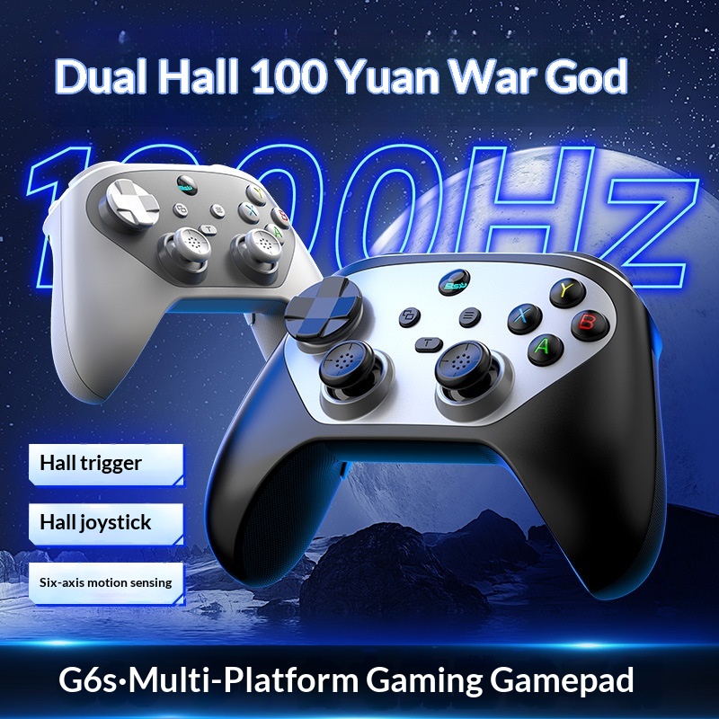G6S Bluetooth Wireless Game Controller