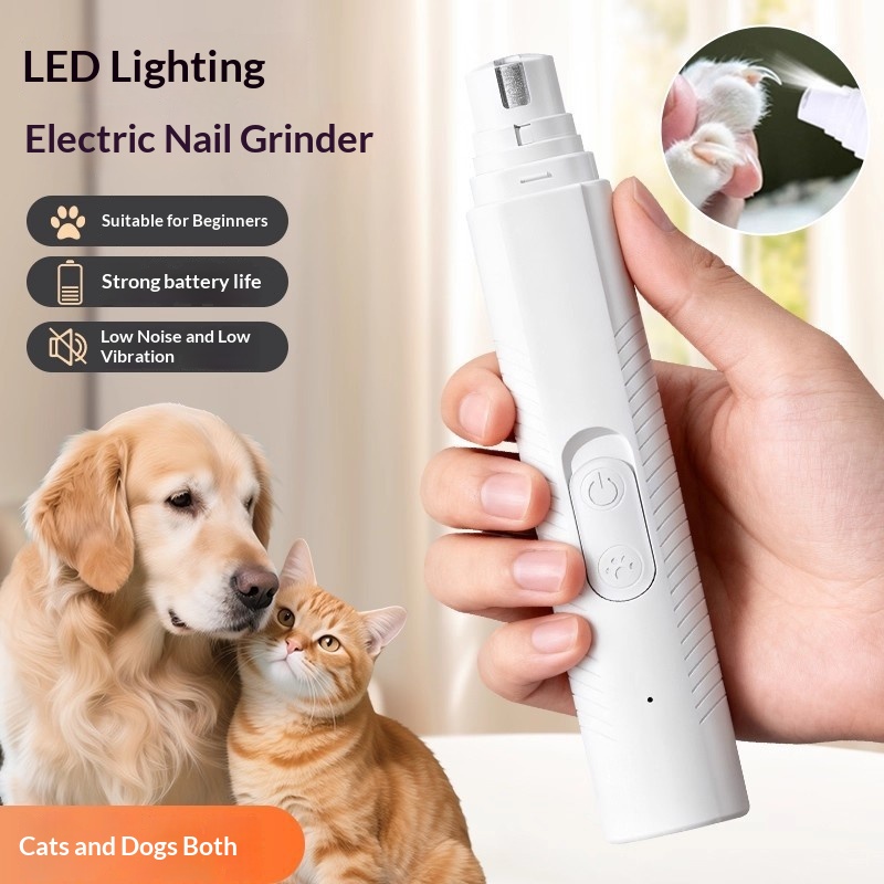 Electric Nail Grinder With Silent Operation And Lighted Nai…