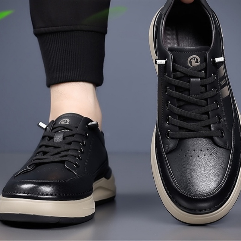 Men's Outdoor Casual Sports Shoes Black 38