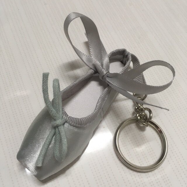 Fashion Ballet Shoes Keychain