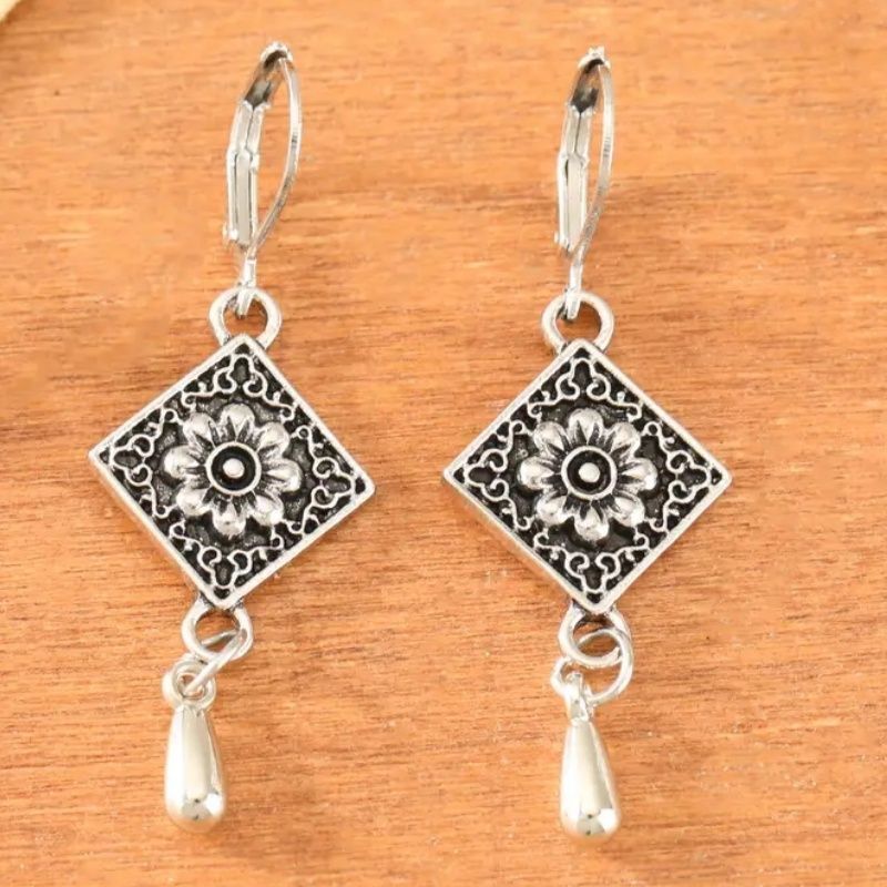 Retro Ethnic Style Earrings For Women