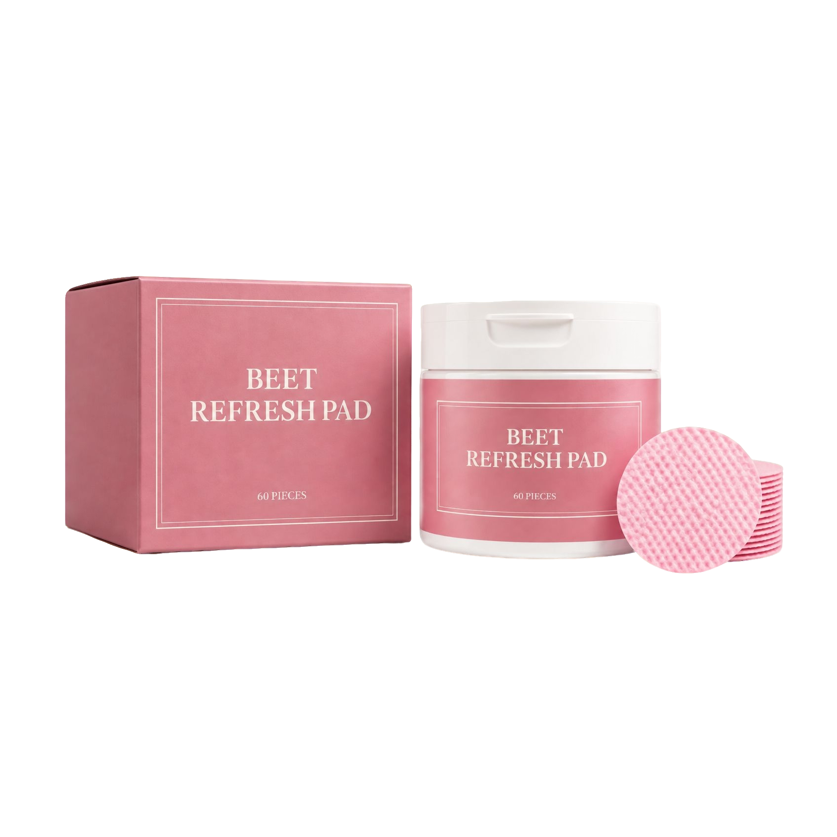 Refreshing And Refreshing Cotton Tablets
