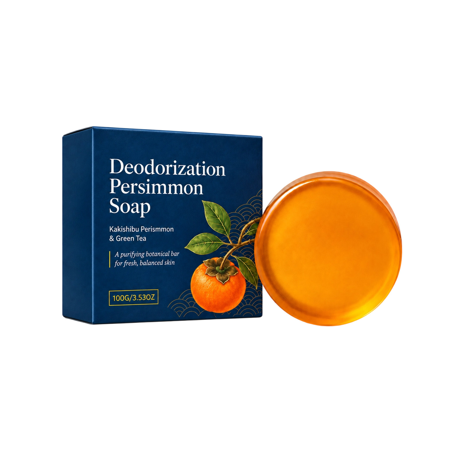 Persimmon Soap