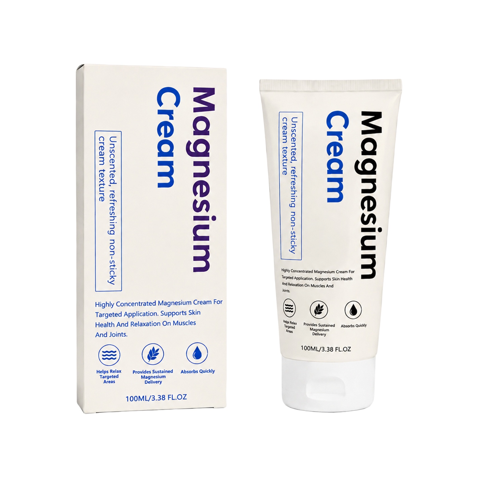 Magnesium Refreshing Cream