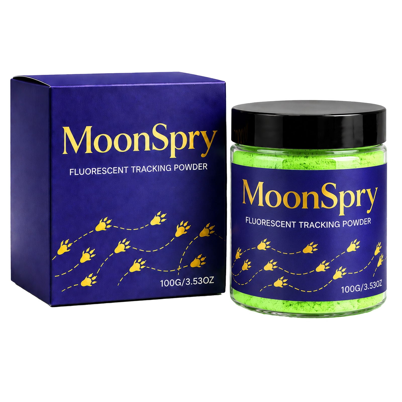 Fluorescent Tracking Powder
