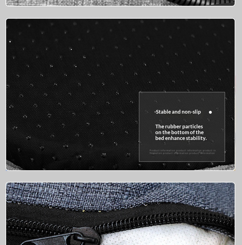 Dog Electric Blanket Teddy And Panda-style Heated Bed detail photo 10