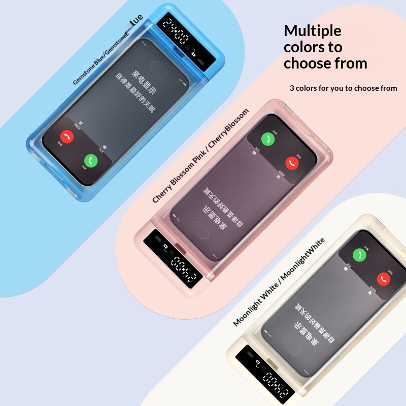 Transparent Phone Lock Time Management Box