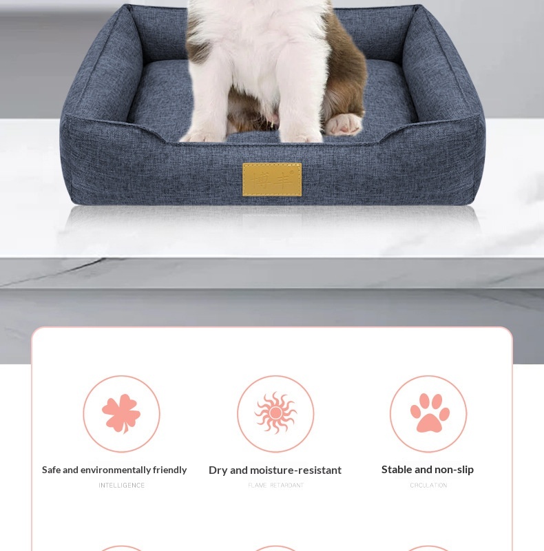 Dog Electric Blanket Teddy And Panda-style Heated Bed detail photo 20
