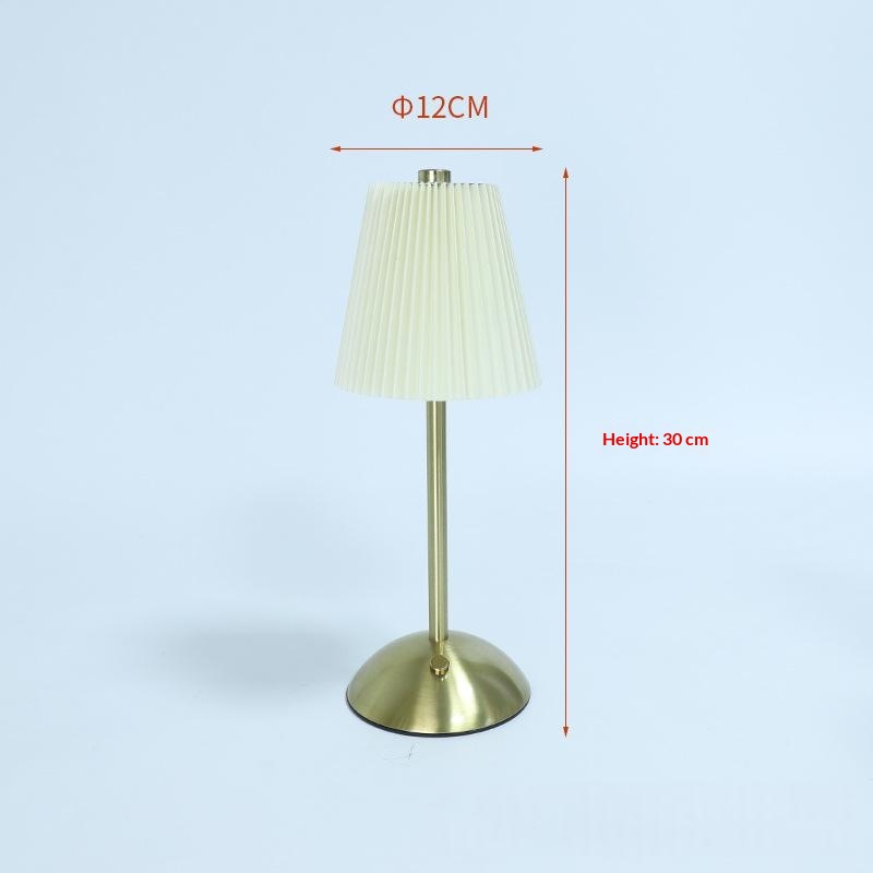 Fabric Bedside Table Lamp, picture 2 of 12
