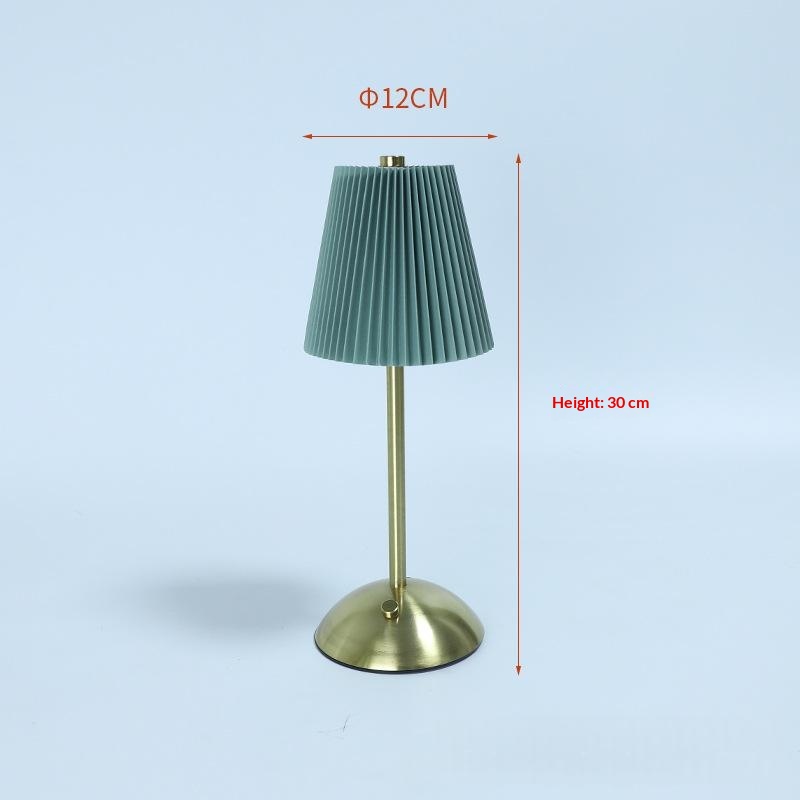 Fabric Bedside Table Lamp, picture 5 of 12