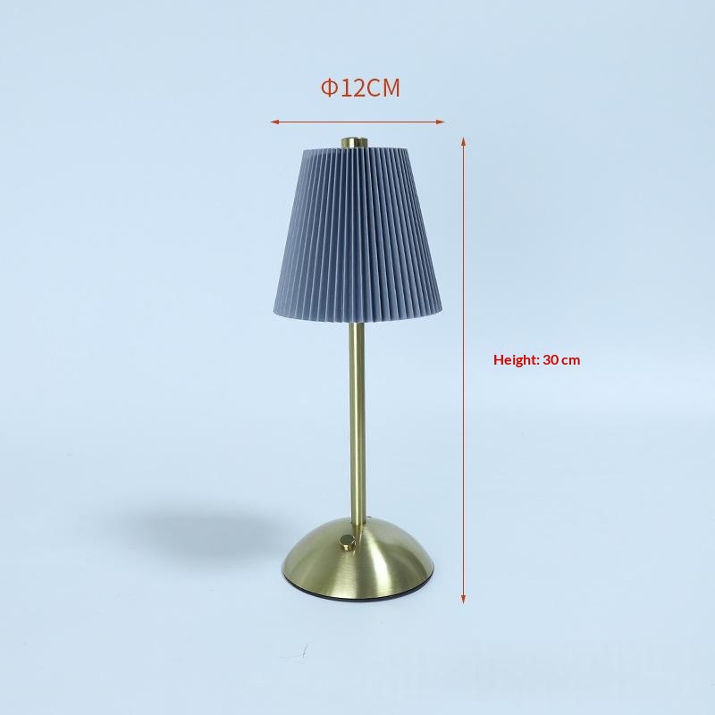 Fabric Bedside Table Lamp, picture 4 of 12
