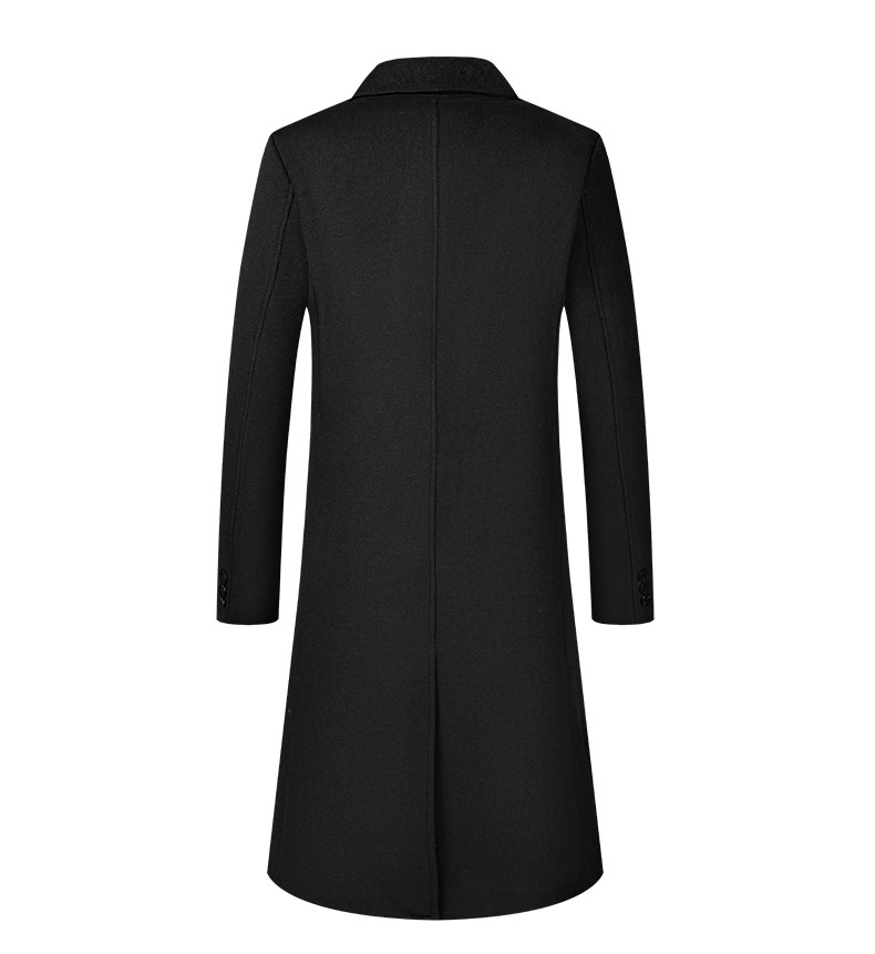 Long Wool Coat, picture 4 of 6