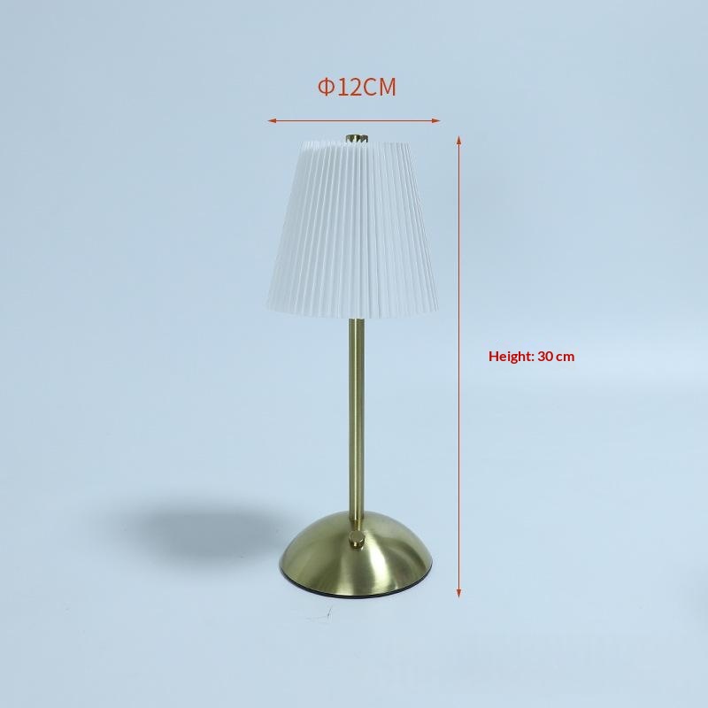 Fabric Bedside Table Lamp, picture 8 of 12
