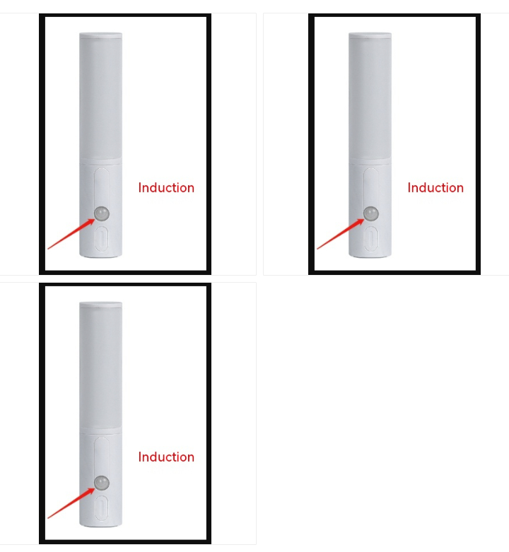 Motion-sensor LED night light view 4