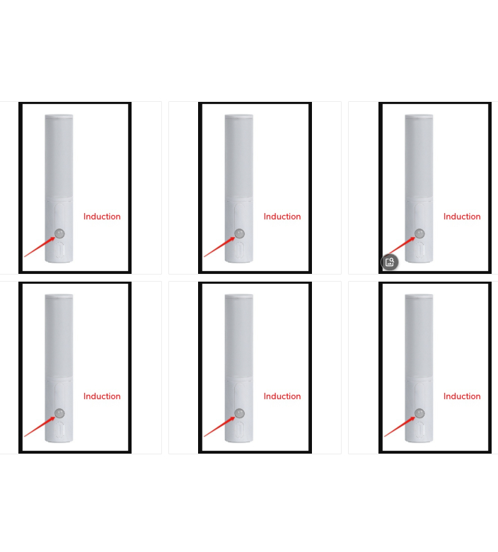 Motion-sensor LED night light option 8