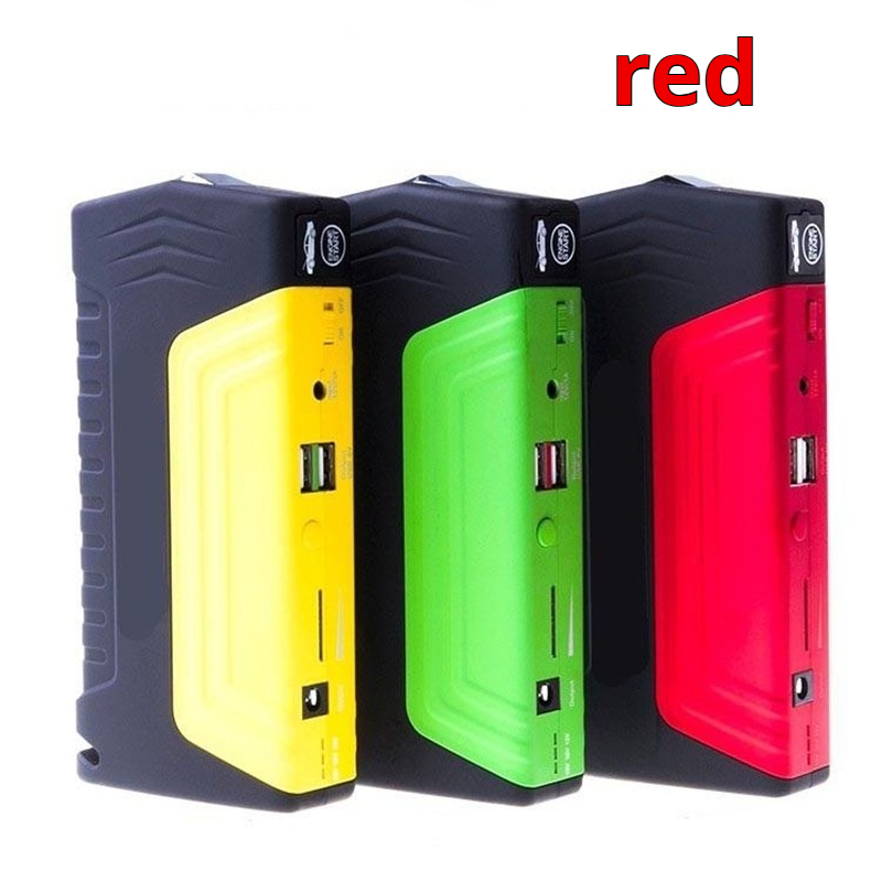 Car Emergency Starter Power Supply Car Starter Mobile Spare Battery Ignition Artifact With Electric Treasure — view 2