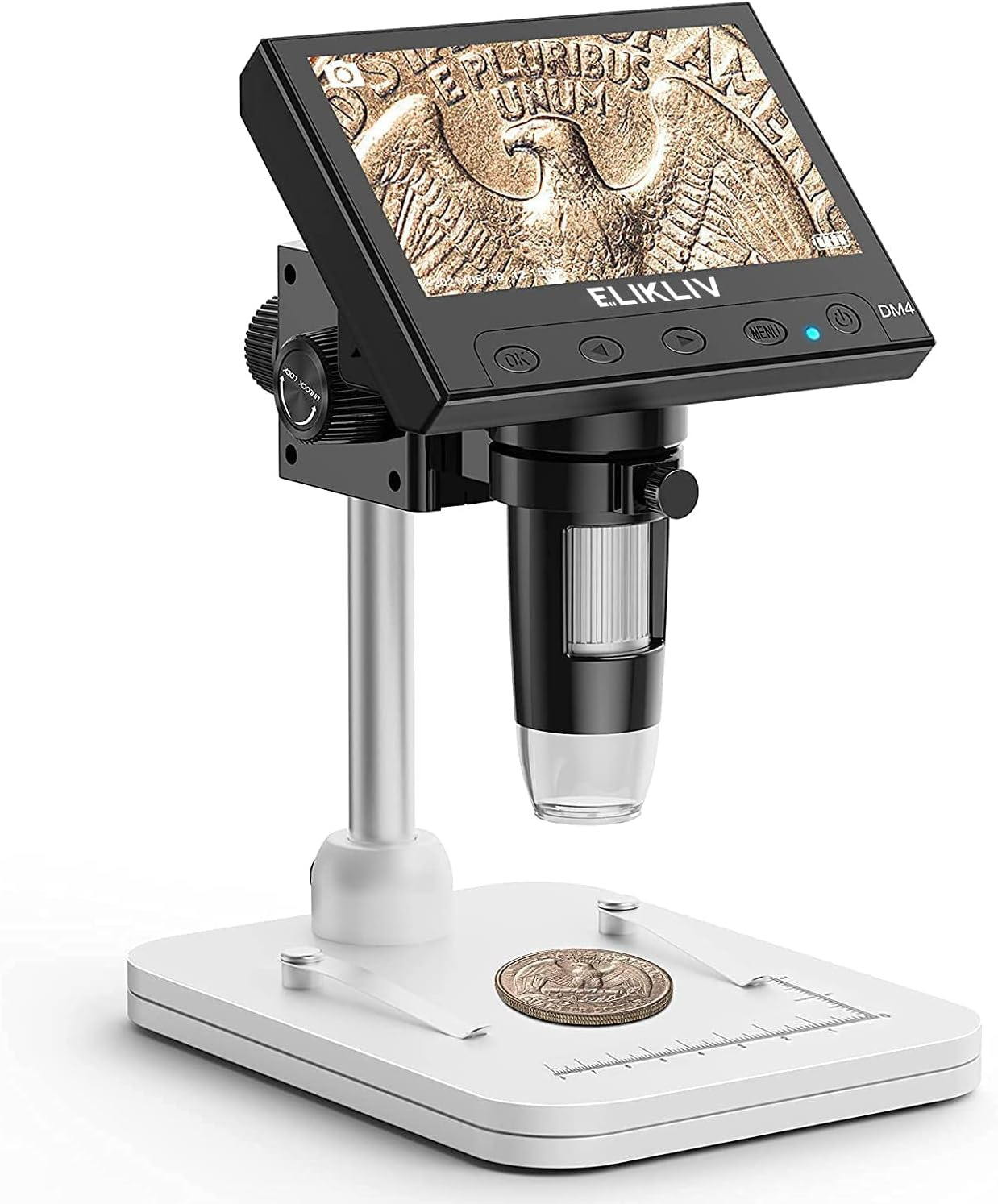 Mobile Phone Electronics Repair Workbench Lamp Microscope