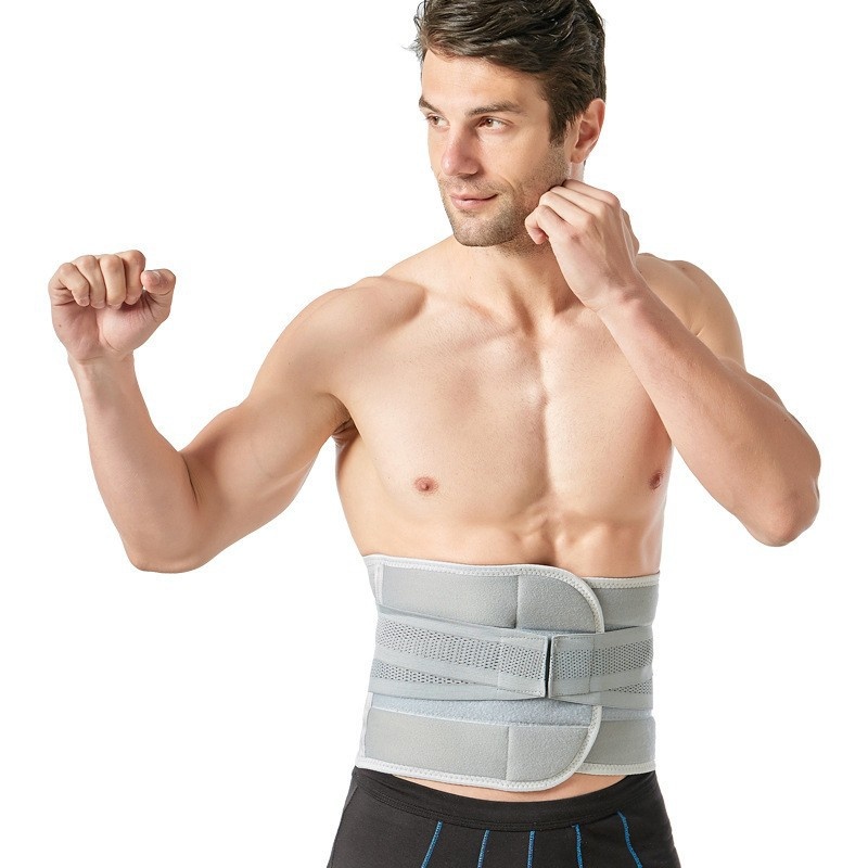 Workout Belly-control Waist Support Belt For Intense Sweating During Exercise