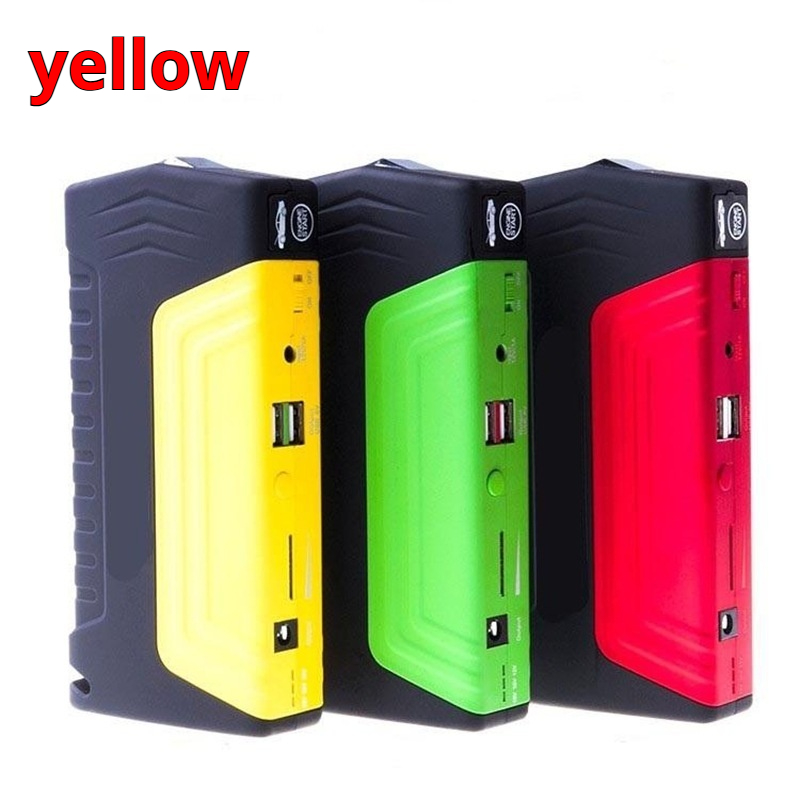 Car Emergency Starter Power Supply Car Starter Mobile Spare Battery Ignition Artifact With Electric Treasure — view 4