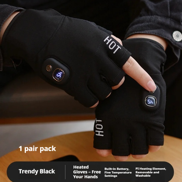 Heated Gloves With USB Charging
