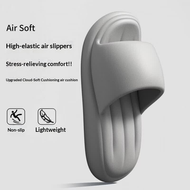 New Summer Slippers Squishy And Comfortable For Couples