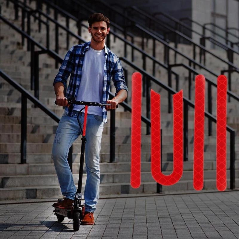 Reflective Strip For Electric Scooter Plastic Side Cover