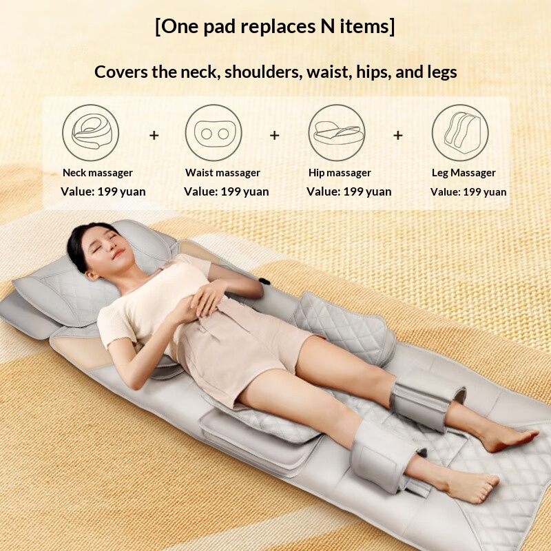 Electric Multi-functional Automatic Airbag Massage Mattress