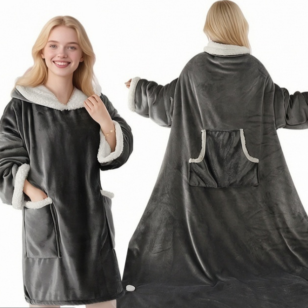 Washable Multi-functional Wearable Heated Blanket