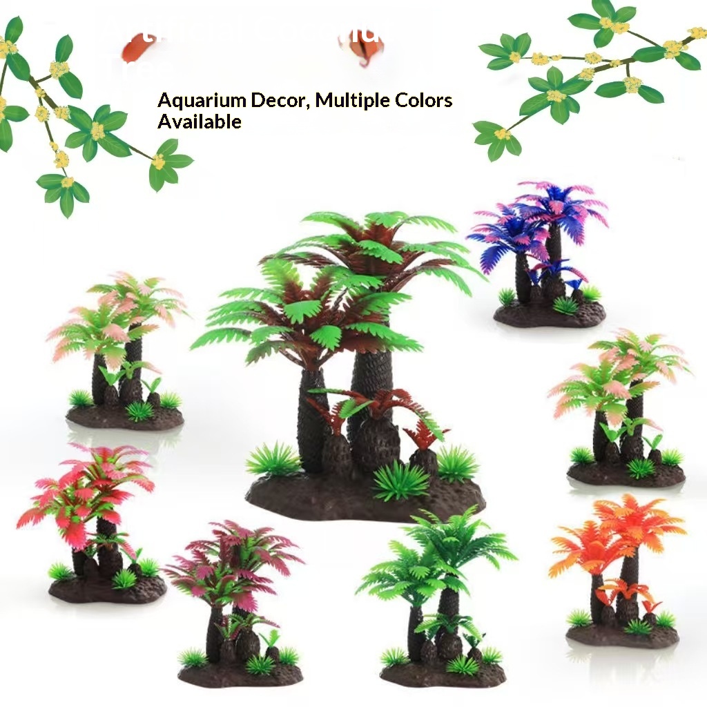 Aquarium Landscaping Decorations Artificial Aquatic Plants detail photo 3