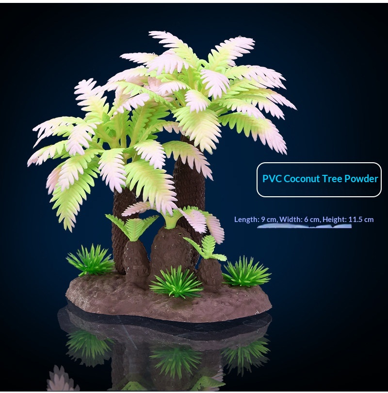 Aquarium Landscaping Decorations Artificial Aquatic Plants detail photo 11