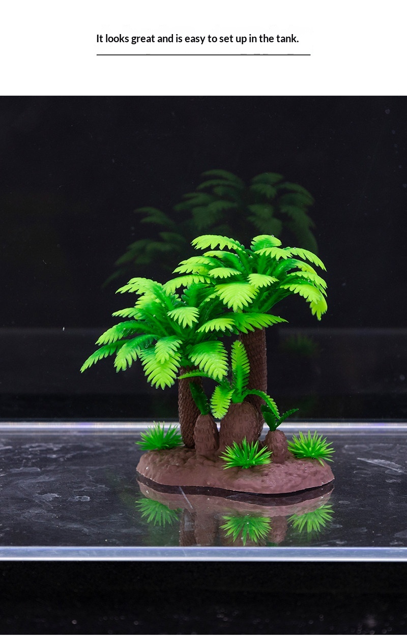 Aquarium Landscaping Decorations Artificial Aquatic Plants detail photo 5