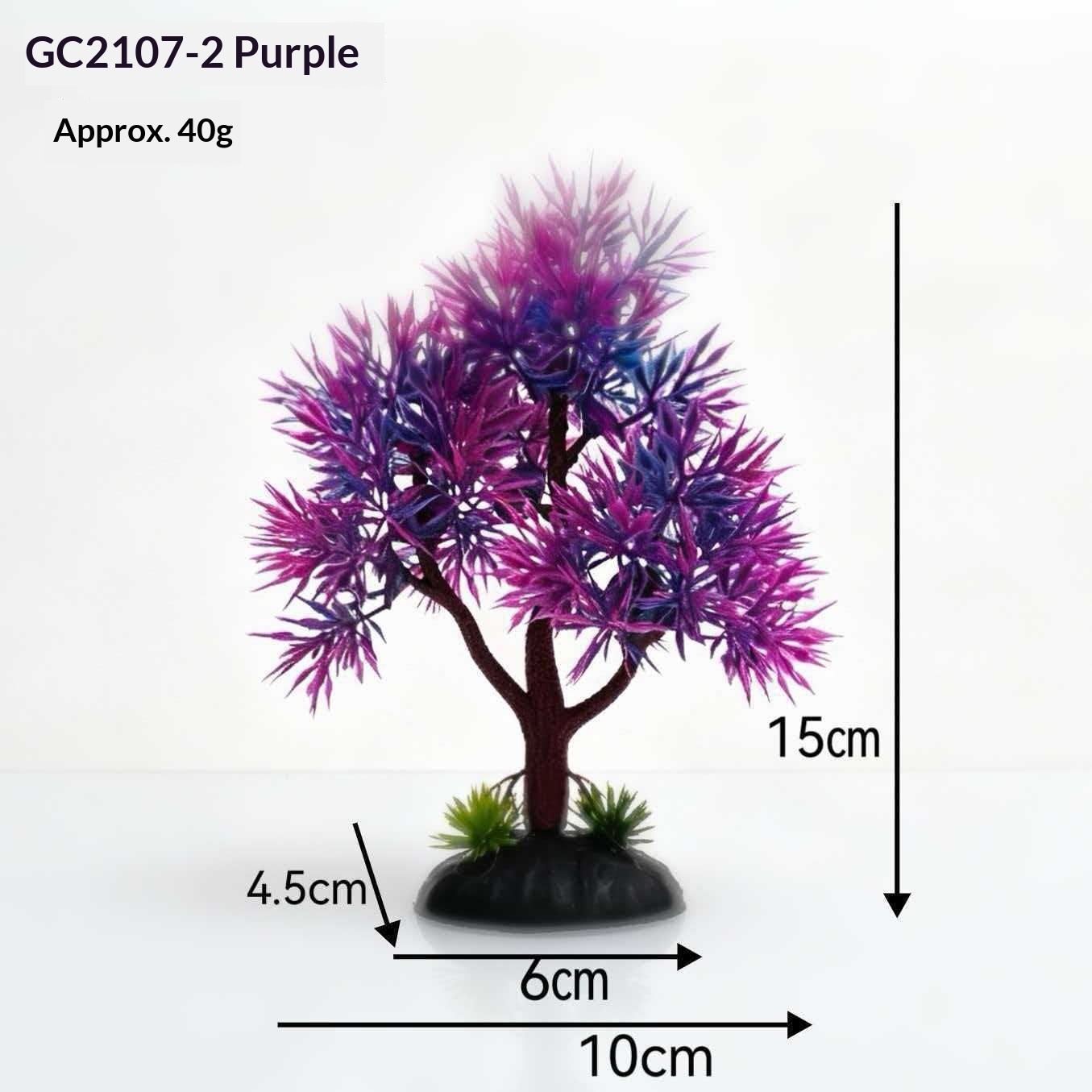Aquarium Landscaping Decoration Ornaments Aquatic Plants