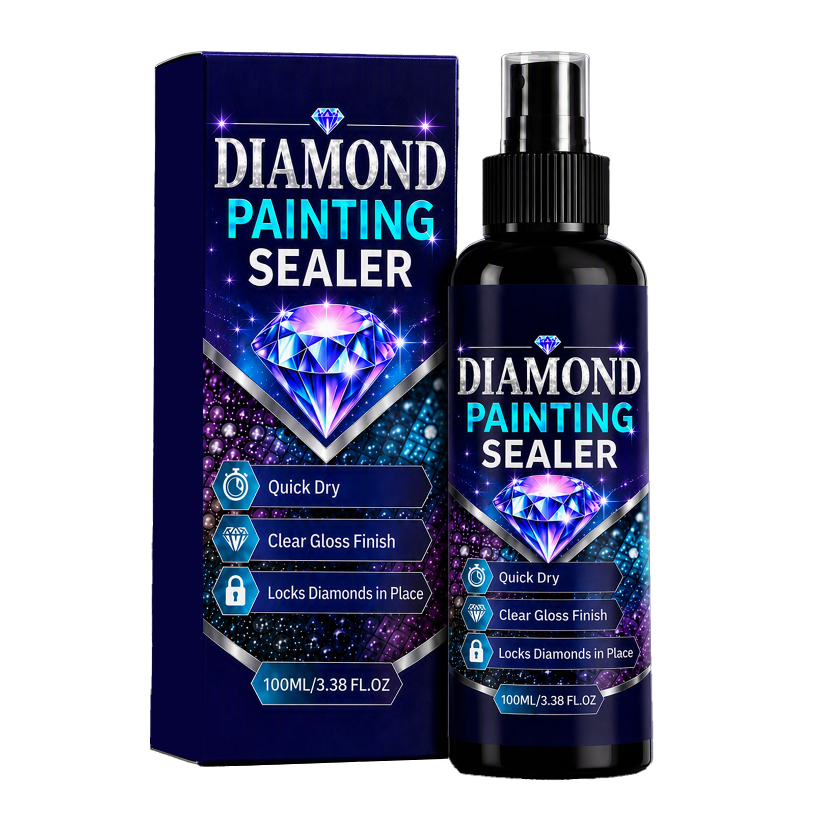 Diamond Painting Sealer