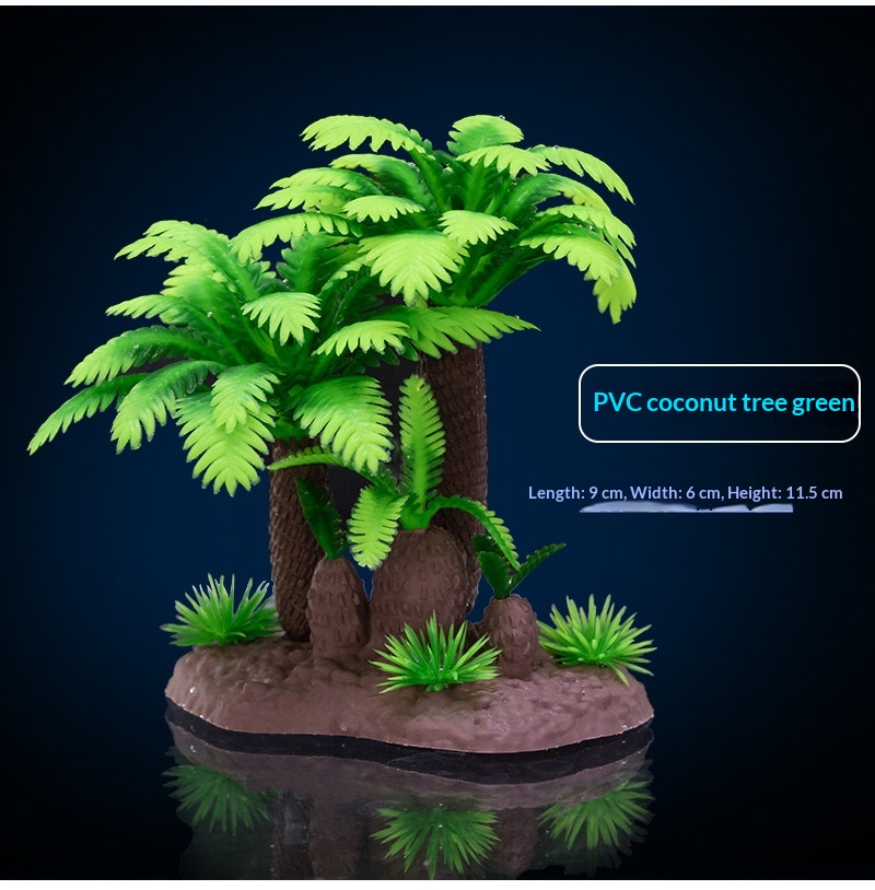 Aquarium Landscaping Decorations Artificial Aquatic Plants detail photo 8