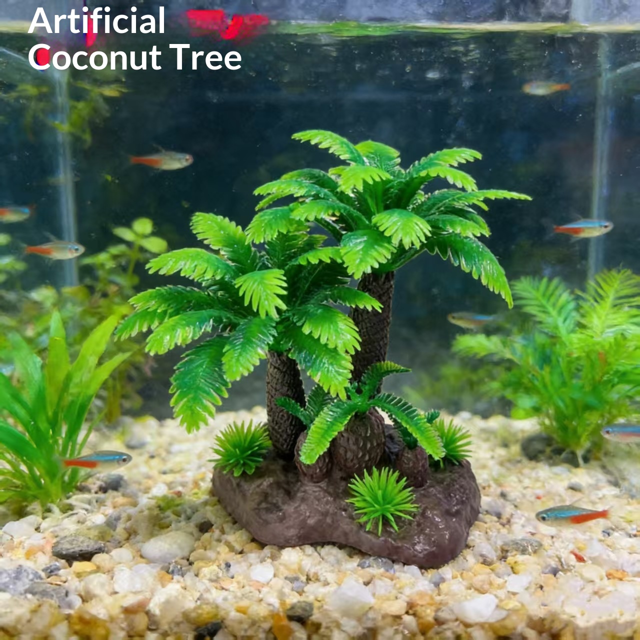 Aquarium Landscaping Decorations Artificial Aquatic Plants detail photo 7