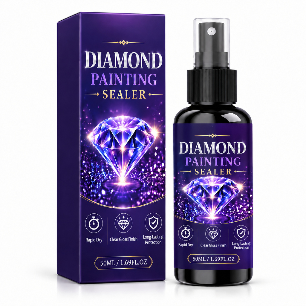 Diamond Painting Sealer