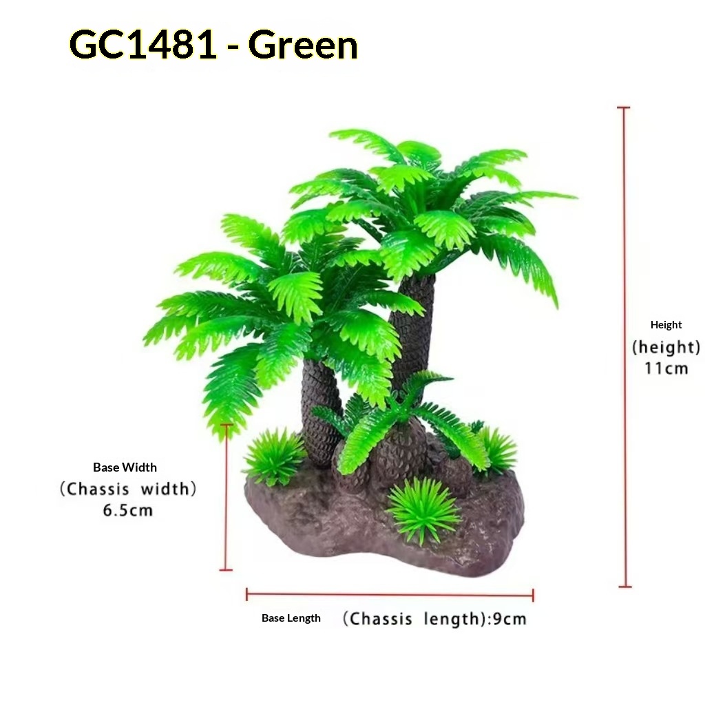 Aquarium Landscaping Decorations Artificial Aquatic Plants detail photo 2
