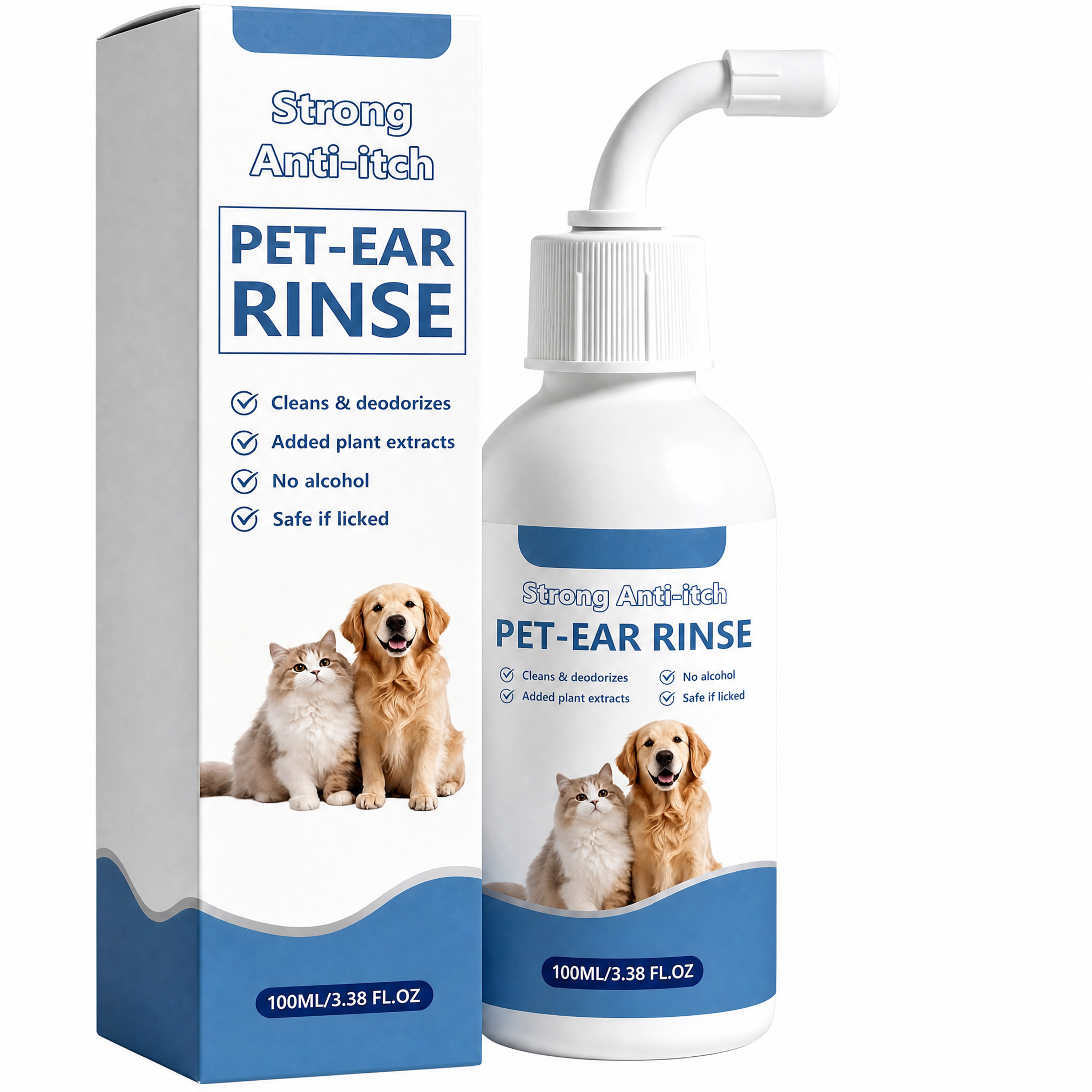 Pet-Ear Rinse 100ml