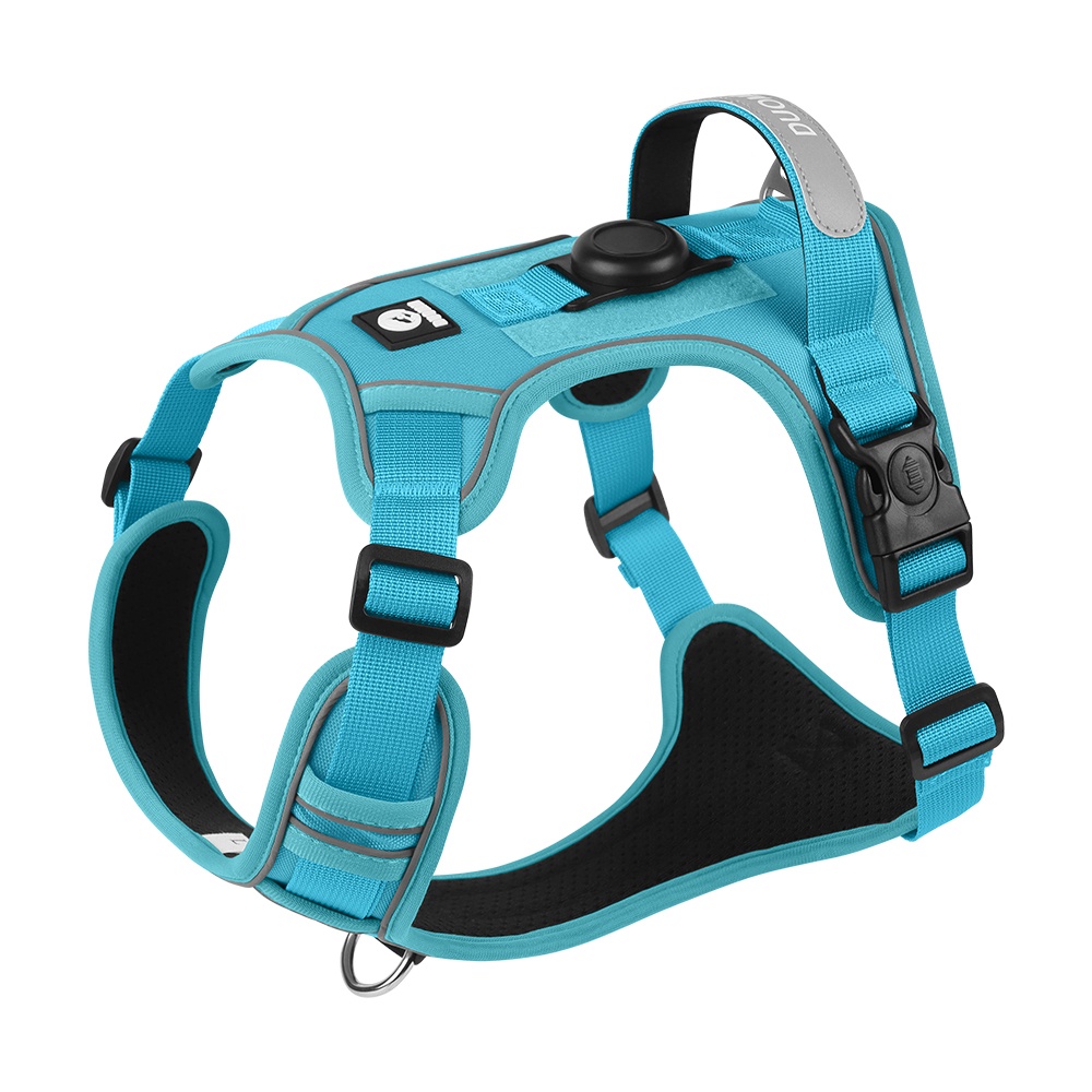 Dog Harness Vest-style For Medium To Large Breeds Blue M