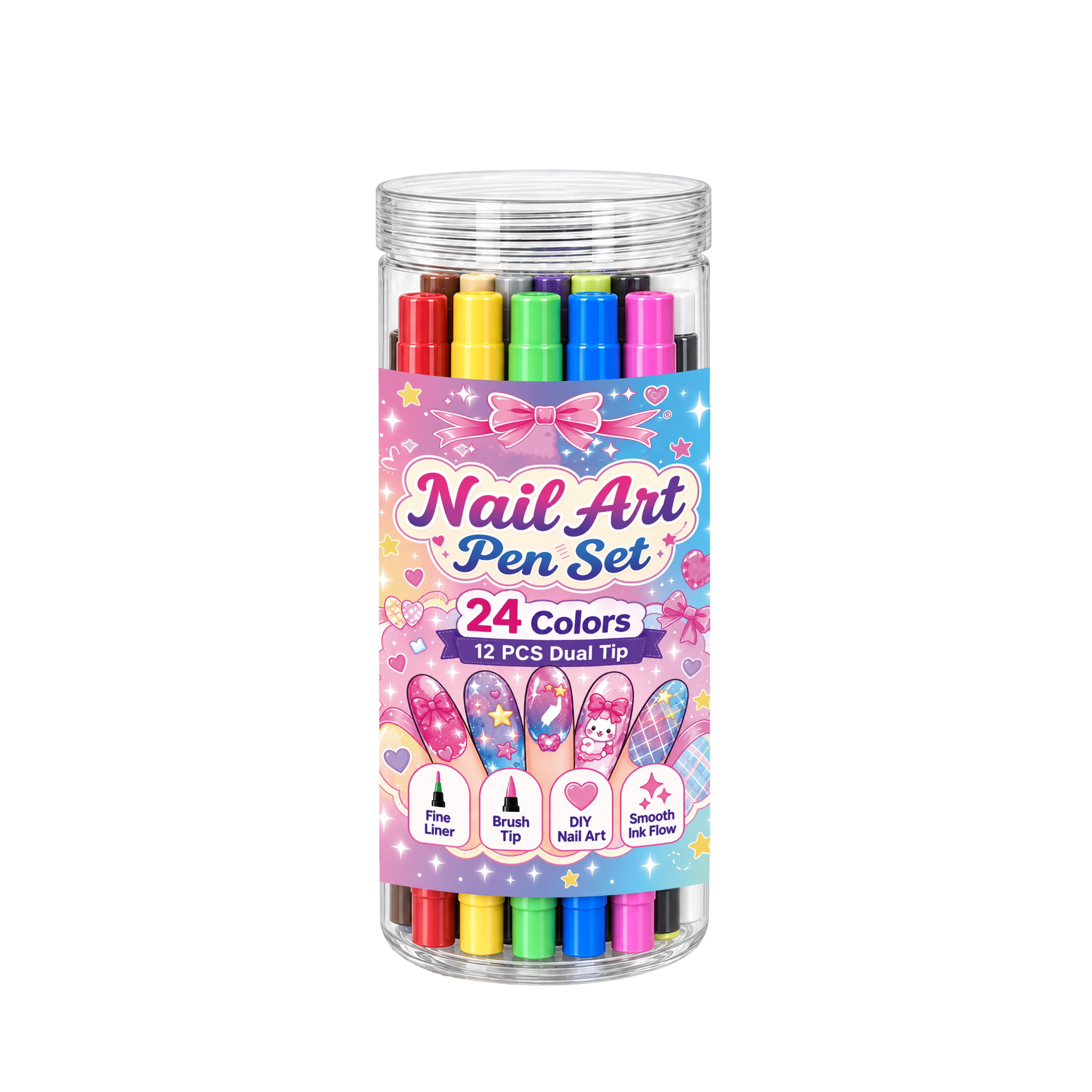 Nail Art Pen Set