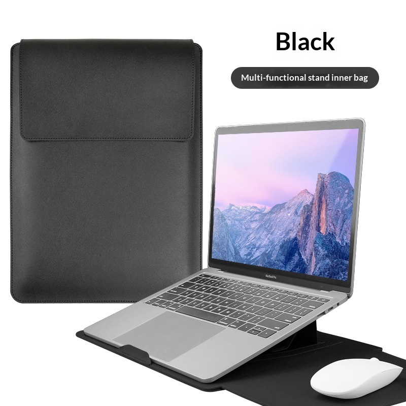 Suitable For Macbook 14 Inch Laptop Inner Bag, Laptop 13.3-inch Stand Computer Bag