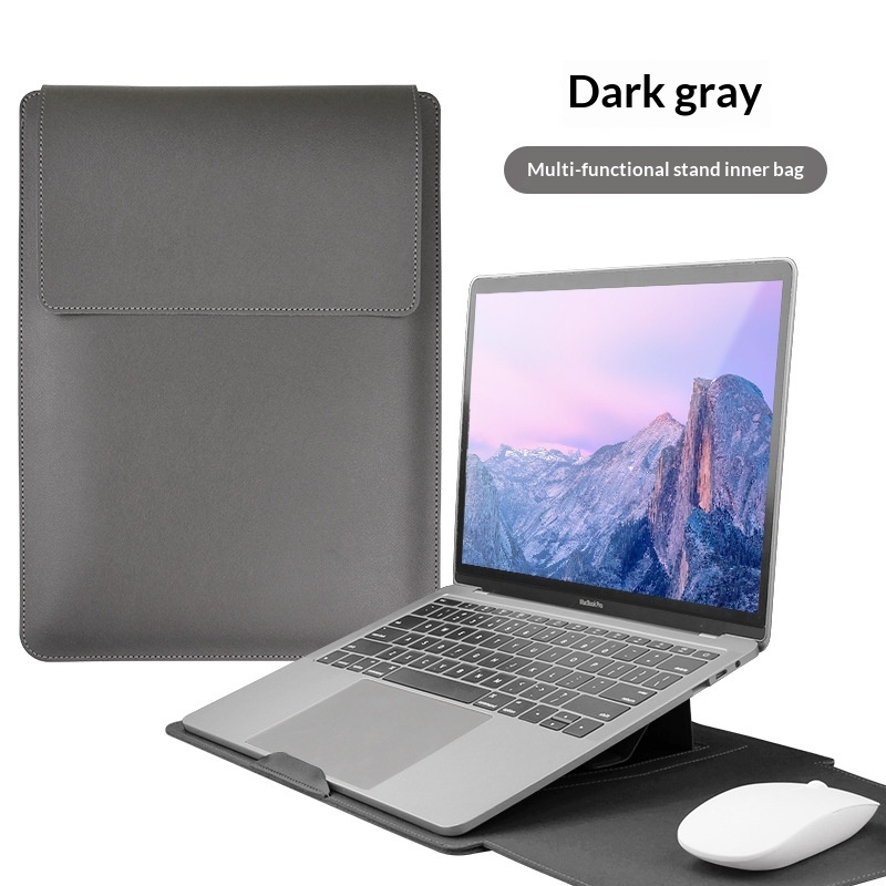 Suitable For Macbook 14 Inch Laptop Inner Bag, Laptop 13.3-inch Stand Computer Bag