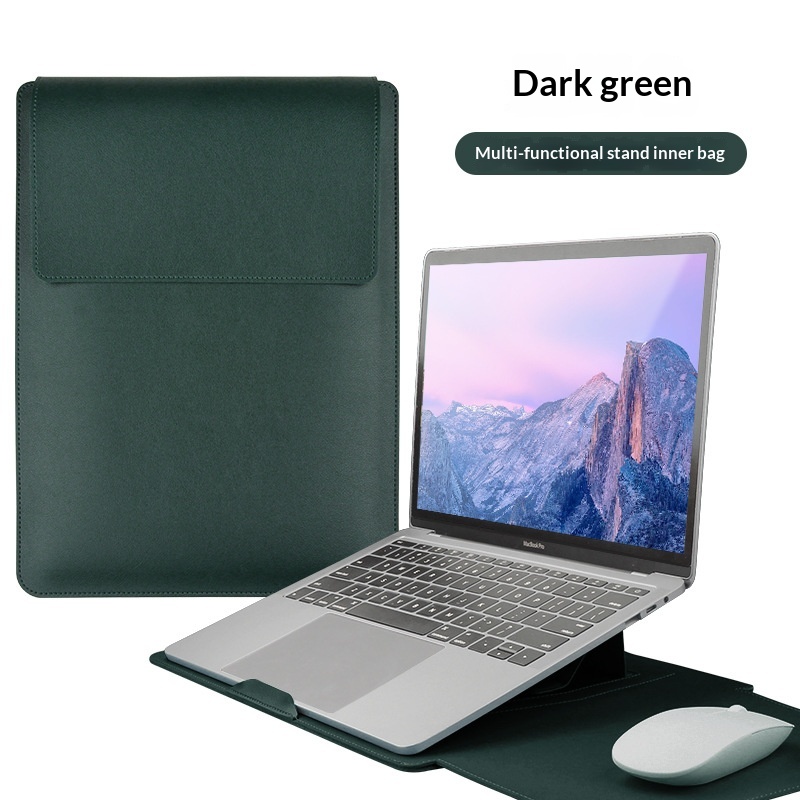 Suitable For Macbook 14 Inch Laptop Inner Bag, Laptop 13.3-inch Stand Computer Bag