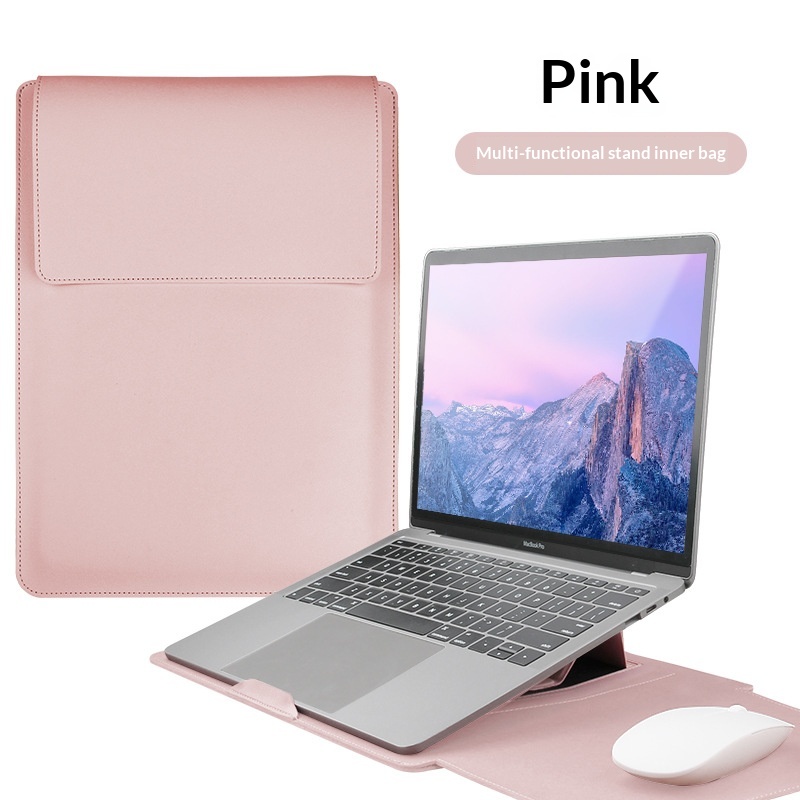 Suitable For Macbook 14 Inch Laptop Inner Bag, Laptop 13.3-inch Stand Computer Bag