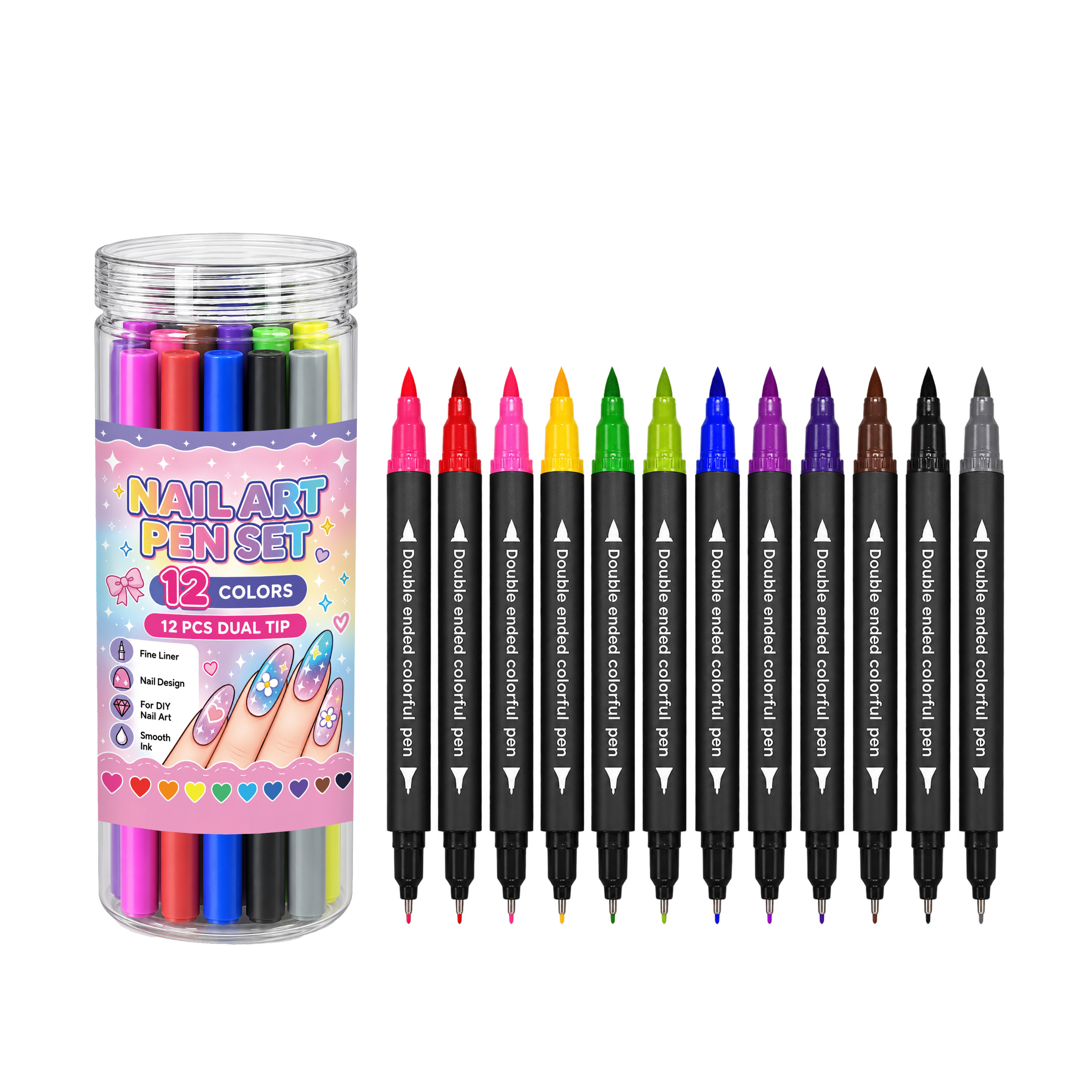 Nail Art Pen Set