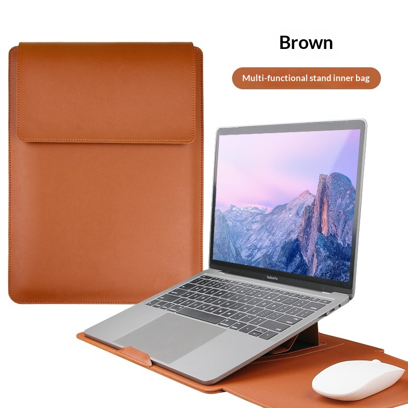 Suitable For Macbook 14 Inch Laptop Inner Bag, Laptop 13.3-inch Stand Computer Bag