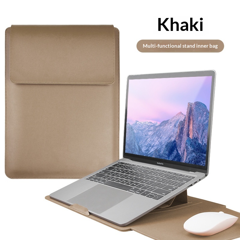 Suitable For Macbook 14 Inch Laptop Inner Bag, Laptop 13.3-inch Stand Computer Bag