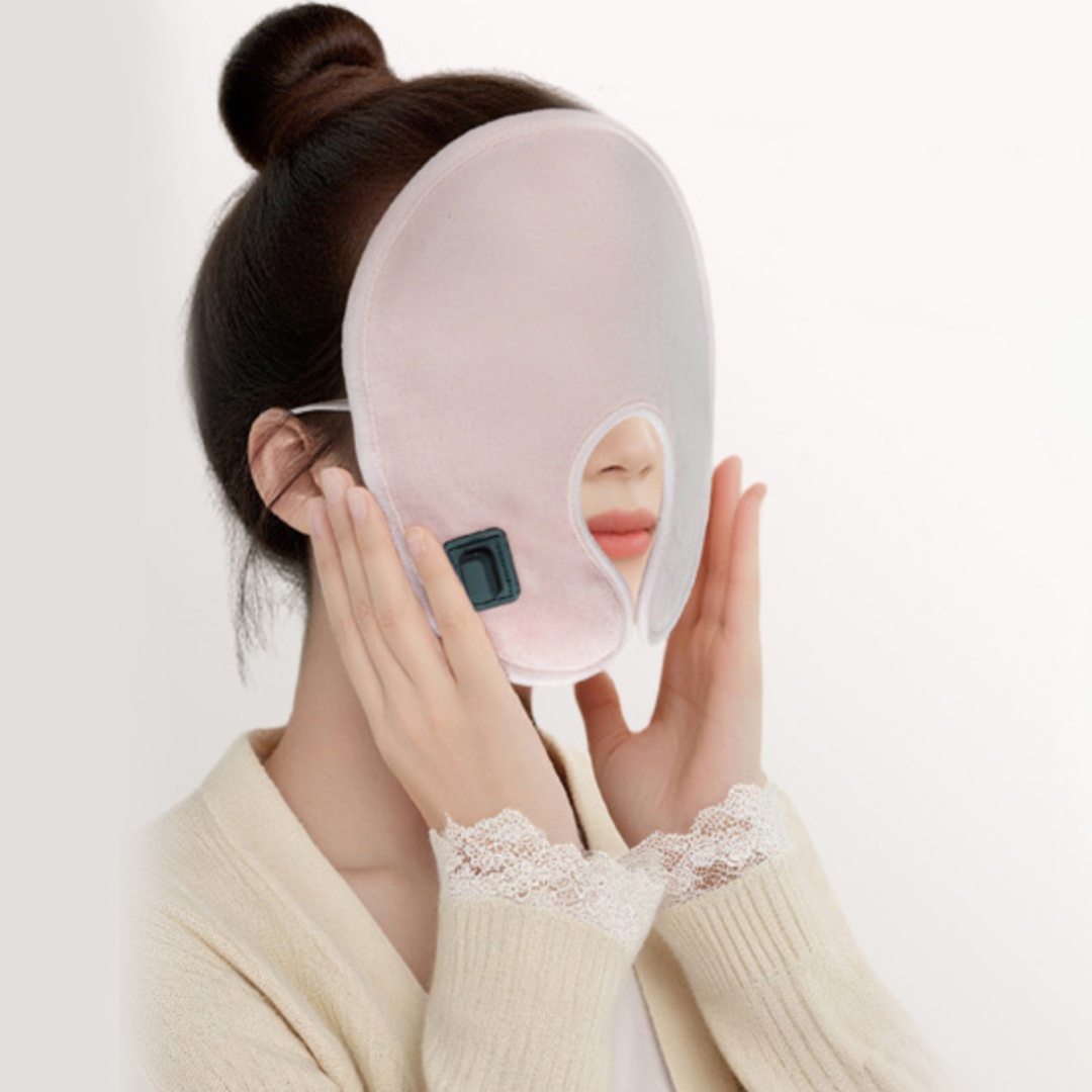 Cold And Hot Dual-use Facial Compress With Adjustable Temperature